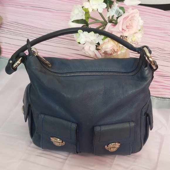 Marc Jacobs Handbags - Marc jacobs Women  Handbag navy blue  preowned